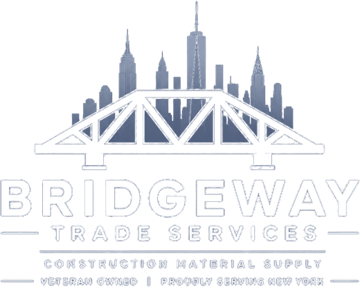 Bridgeway Trade Services — construction material supply, veteran owned, proudly serving New York